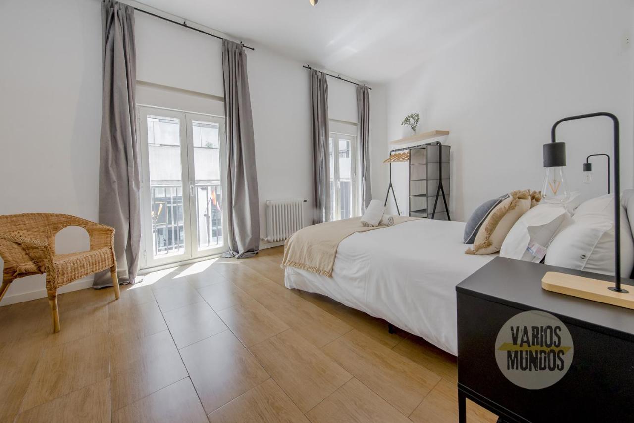 Stunning Apt Para 7Pax En La Gran Via/Centro De Madrid Dış mekan fotoğraf