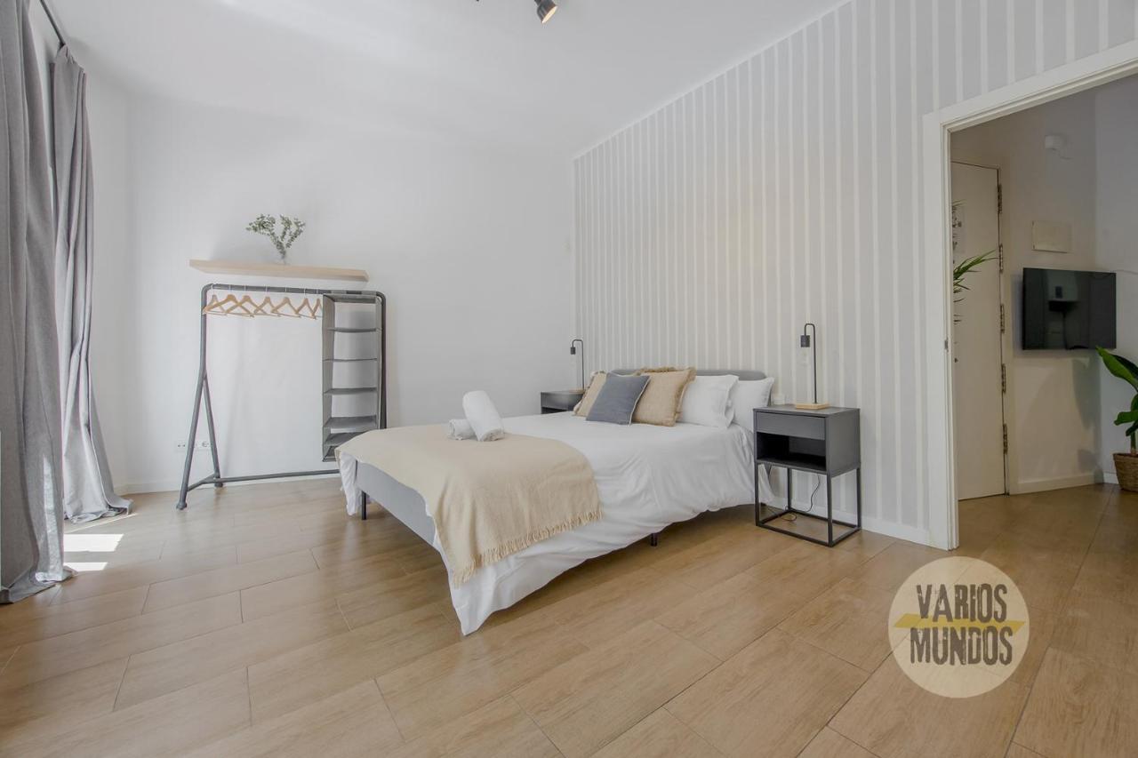 Stunning Apt Para 7Pax En La Gran Via/Centro De Madrid Dış mekan fotoğraf