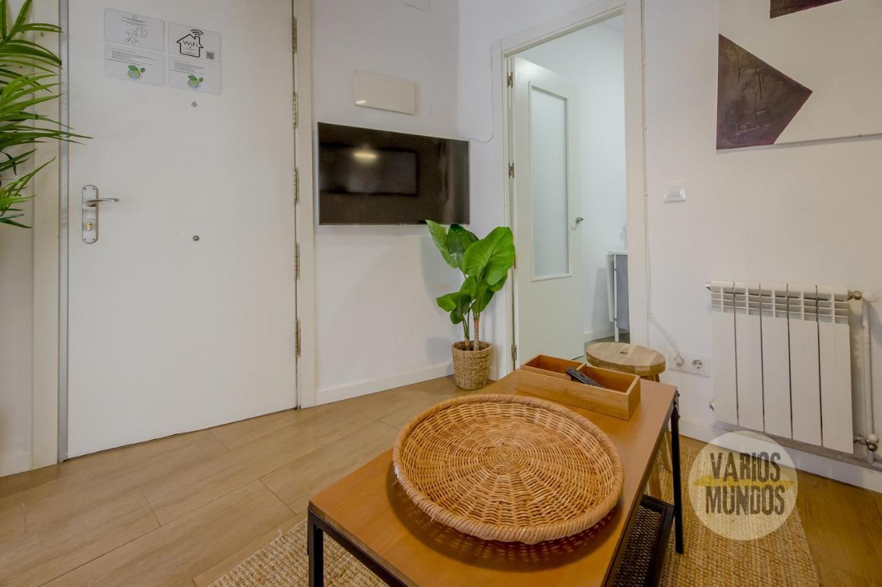 Stunning Apt Para 7Pax En La Gran Via/Centro De Madrid Dış mekan fotoğraf