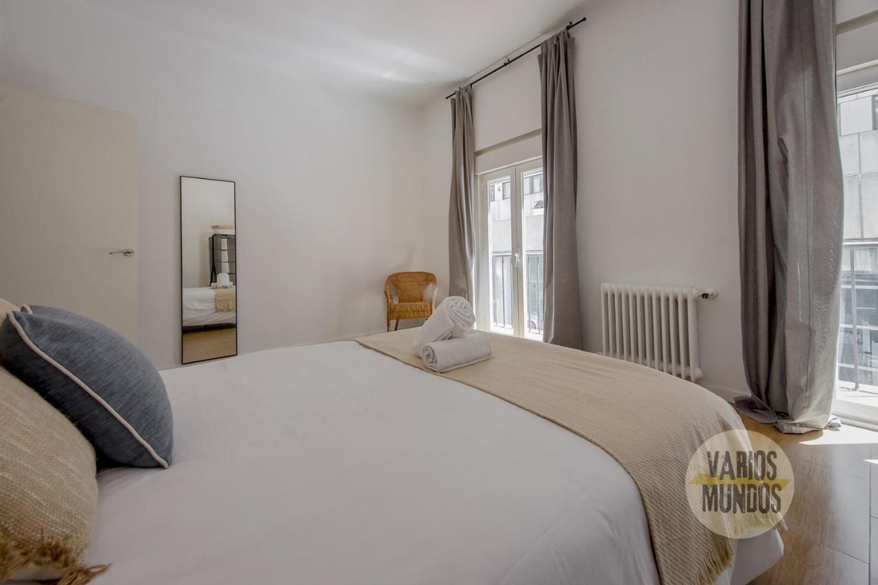 Stunning Apt Para 7Pax En La Gran Via/Centro De Madrid Dış mekan fotoğraf