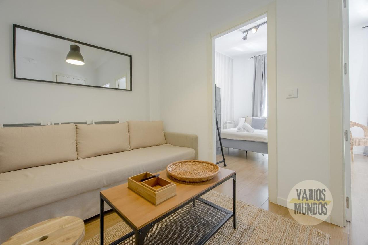 Stunning Apt Para 7Pax En La Gran Via/Centro De Madrid Dış mekan fotoğraf
