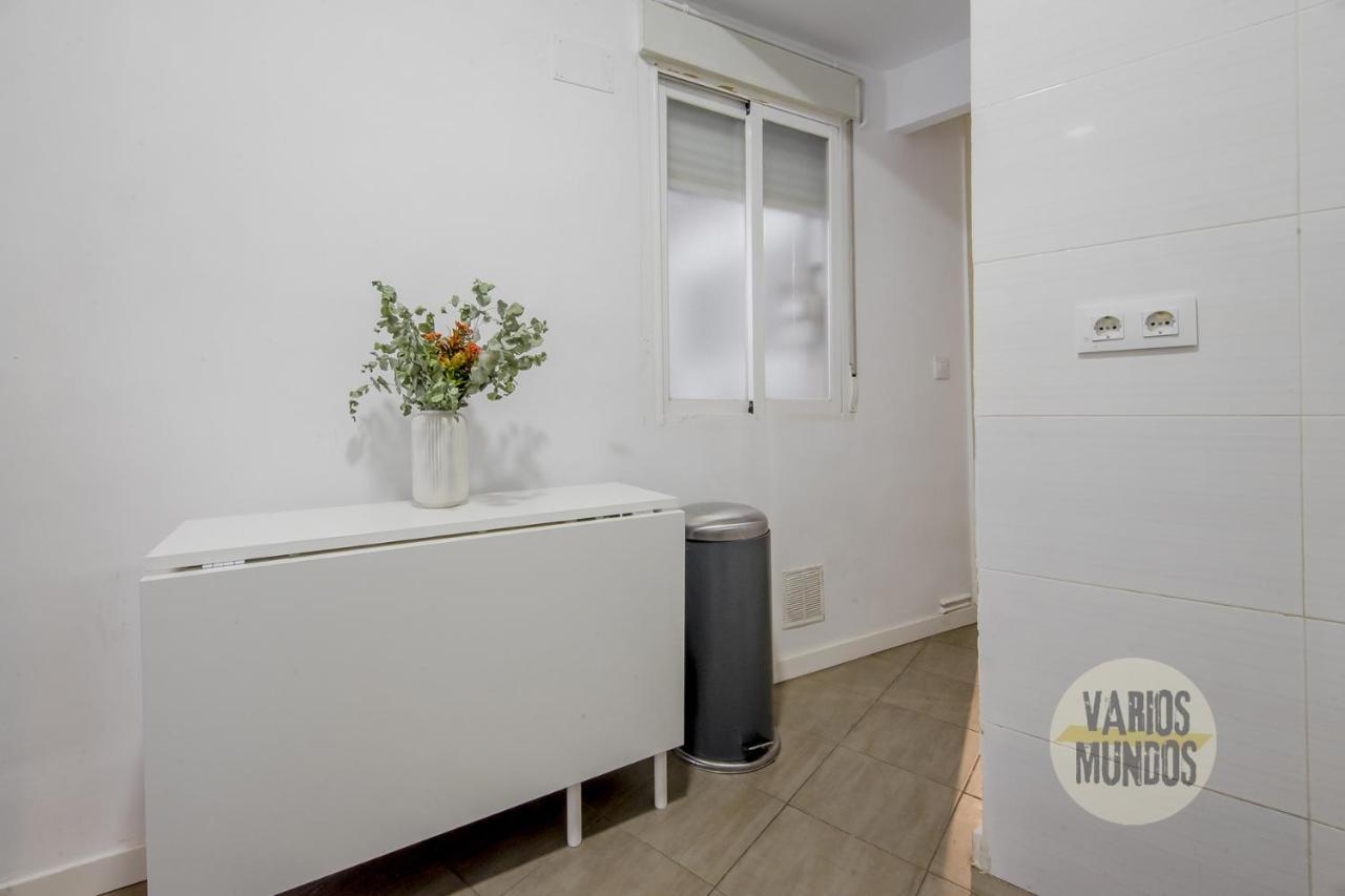 Stunning Apt Para 7Pax En La Gran Via/Centro De Madrid Dış mekan fotoğraf