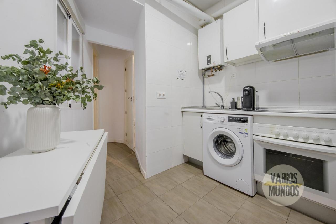 Stunning Apt Para 7Pax En La Gran Via/Centro De Madrid Dış mekan fotoğraf