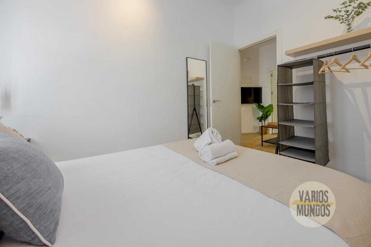 Stunning Apt Para 7Pax En La Gran Via/Centro De Madrid Dış mekan fotoğraf