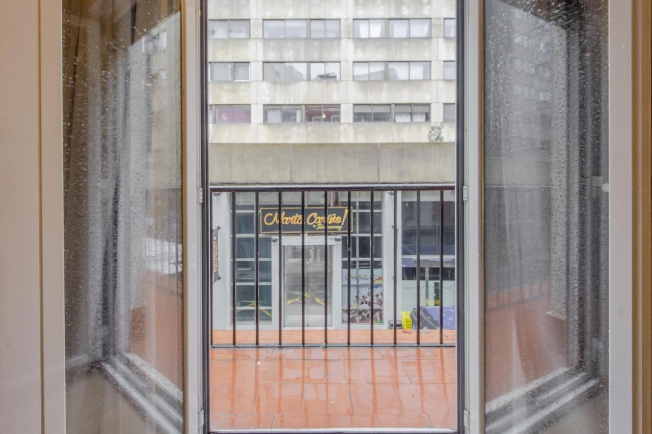 Stunning Apt Para 7Pax En La Gran Via/Centro De Madrid Dış mekan fotoğraf