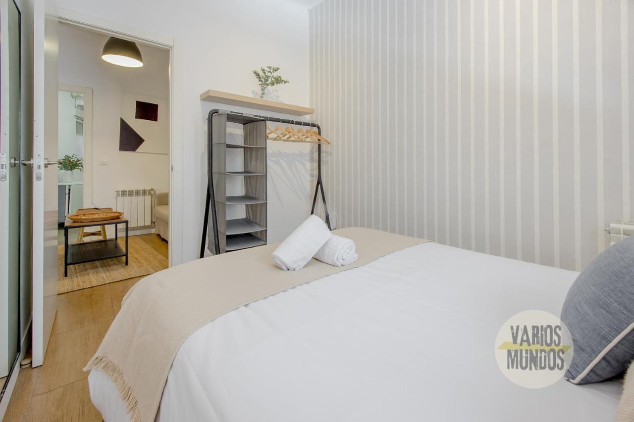 Stunning Apt Para 7Pax En La Gran Via/Centro De Madrid Dış mekan fotoğraf