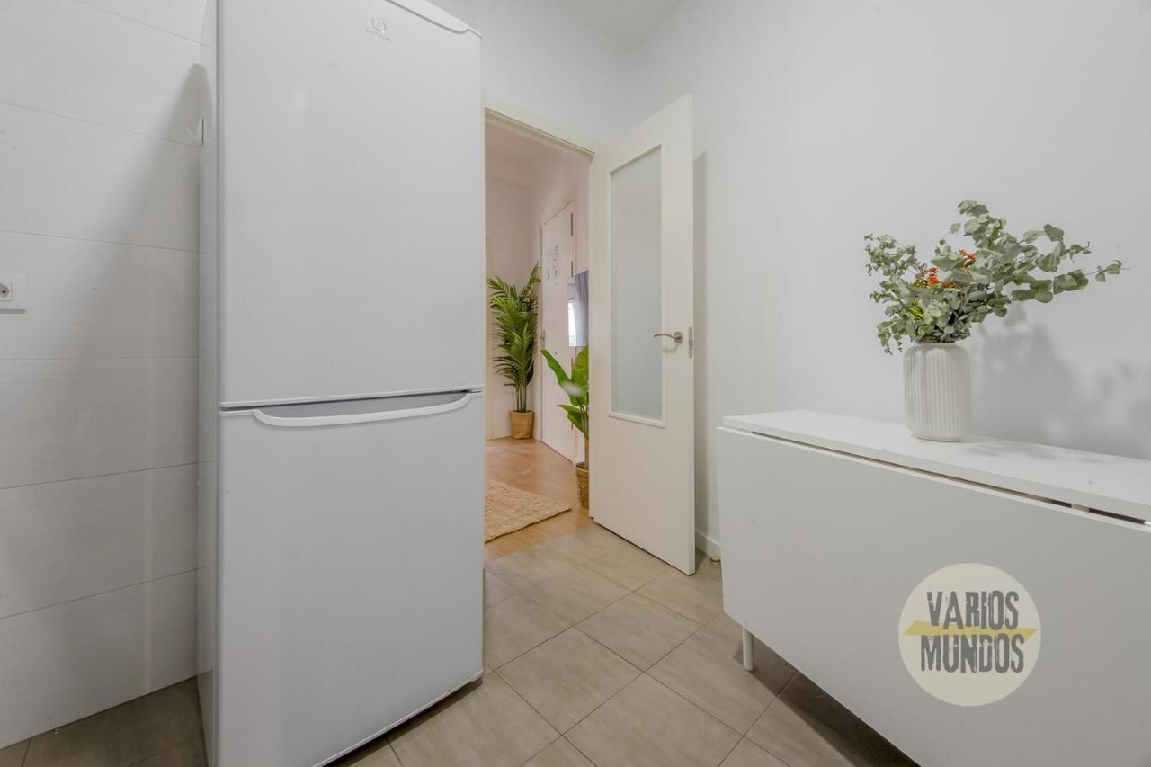 Stunning Apt Para 7Pax En La Gran Via/Centro De Madrid Dış mekan fotoğraf